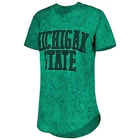 Pressbox Michigan State Spartans Southlawn Sun-Washed T-Shirt