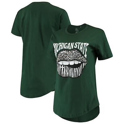 Pressbox Michigan State Spartans Wild Lips Core T-Shirt