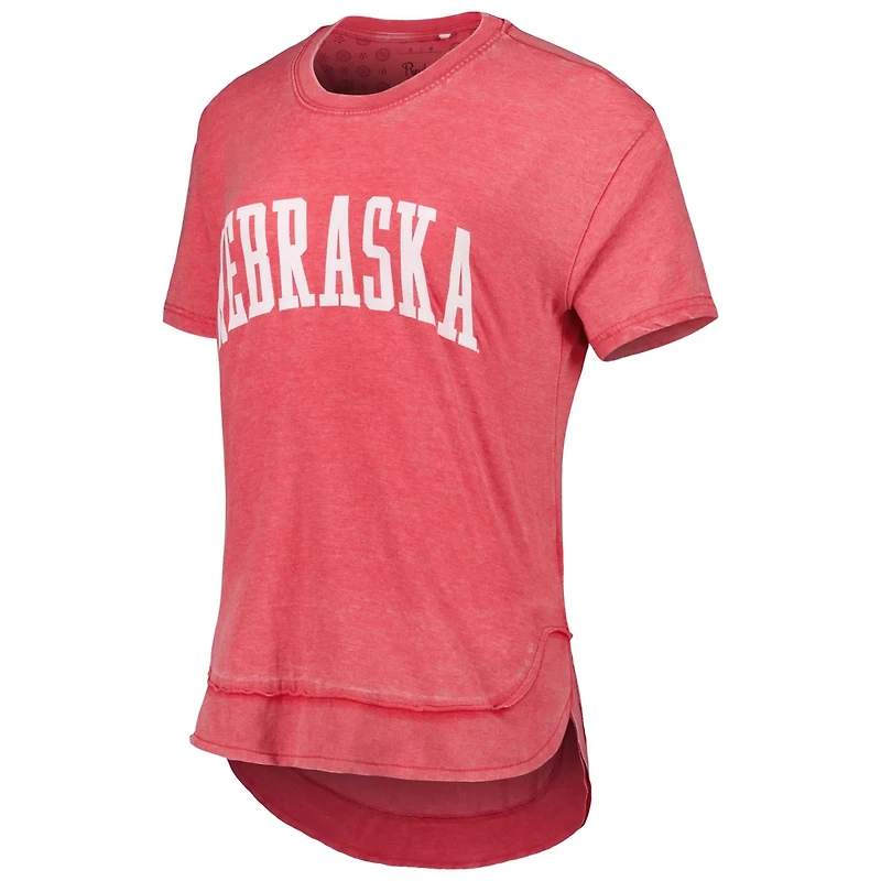 Pressbox Nebraska Huskers Arch Poncho T-Shirt
