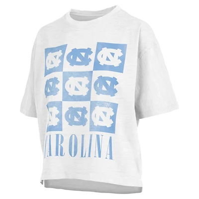 Pressbox North Carolina Tar Heels Motley Crew Andy Waist Length Oversized T-Shirt