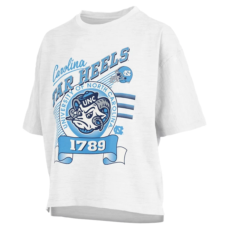 Pressbox North Carolina Tar Heels Rock  Roll Slub T-Shirt