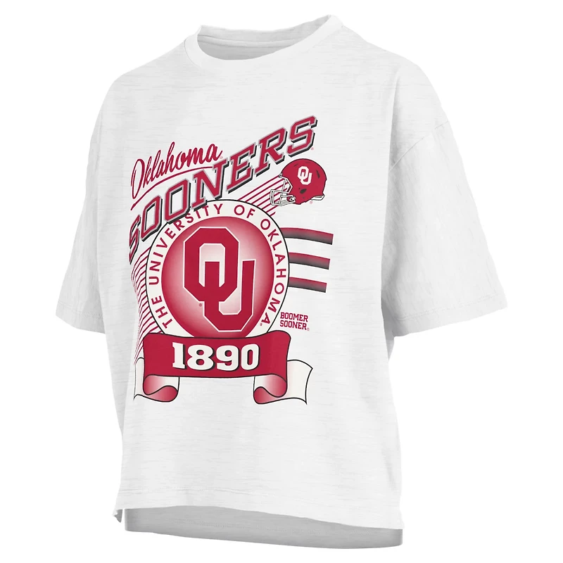 Pressbox Oklahoma Sooners Rock Roll Slub T-Shirt