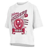 Pressbox Oklahoma Sooners Rock  Roll Slub T-Shirt
