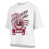 Pressbox South Carolina Gamecocks Rock  Roll Slub T-Shirt