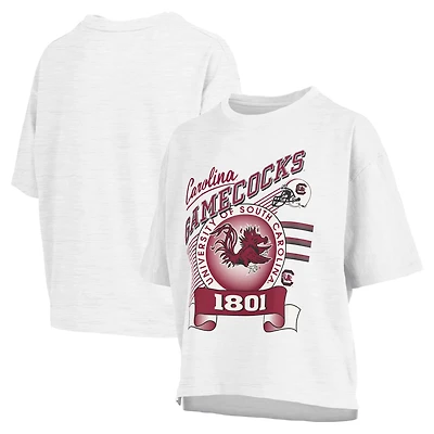 Pressbox South Carolina Gamecocks Rock  Roll Slub T-Shirt