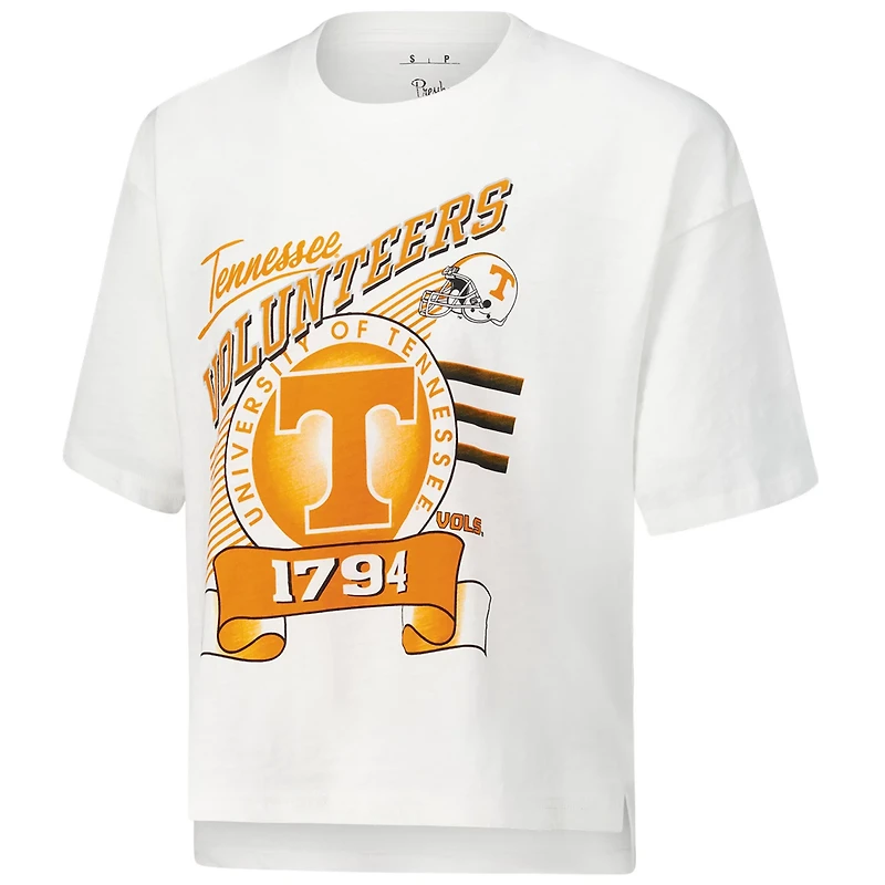 Pressbox Tennessee Volunteers Rock Roll Slub T-Shirt