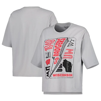 Pressbox Wisconsin Badgers Rock  Roll School of Rock T-Shirt