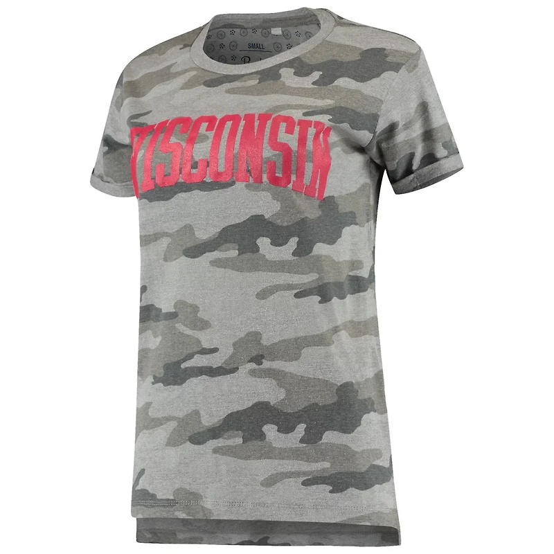 Pressbox Wisconsin Badgers T-Shirt