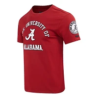 Pro Standard Alabama Crimson Tide Classic Stacked Logo T-Shirt