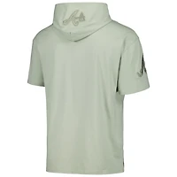 Pro Standard Atlanta Braves Neutral Hoodie T-Shirt