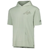 Pro Standard Atlanta Braves Neutral Hoodie T-Shirt