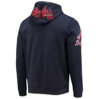 Pro Standard Atlanta Braves Team Logo Pullover Hoodie