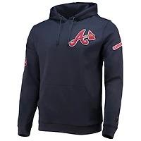 Pro Standard Atlanta Braves Team Logo Pullover Hoodie
