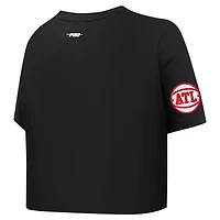 Pro Standard Atlanta Hawks Jewels Boxy Cropped T-Shirt