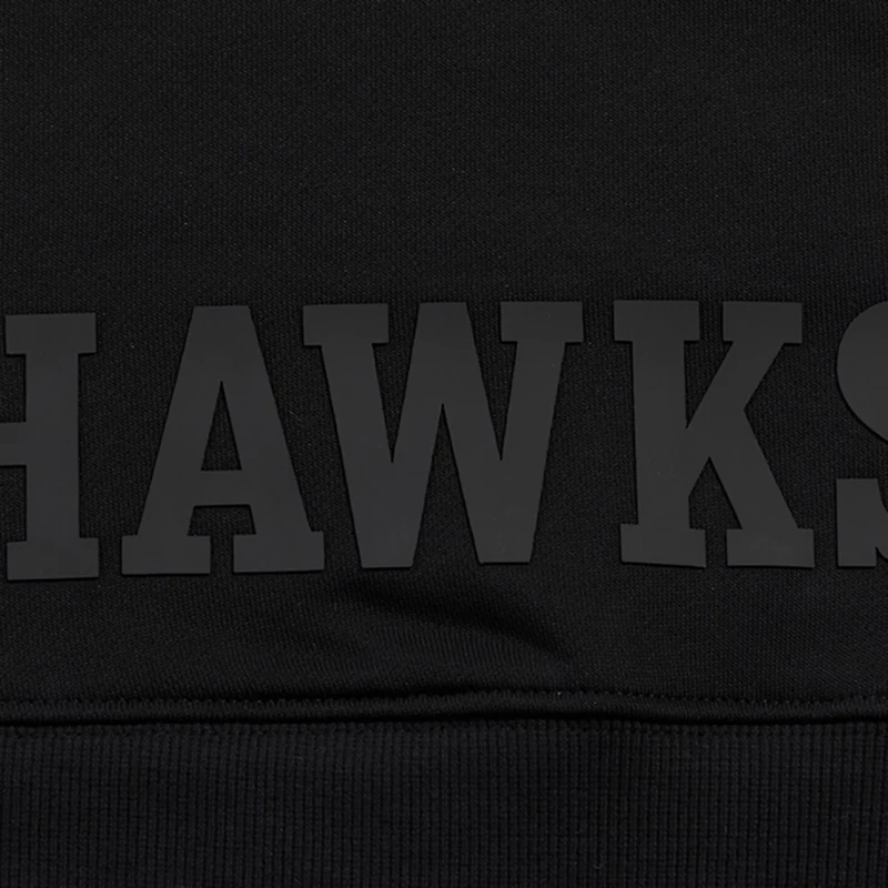 Pro Standard Atlanta Hawks Jewels Cropped Pullover Hoodie