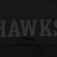 Pro Standard Atlanta Hawks Jewels Cropped Pullover Hoodie