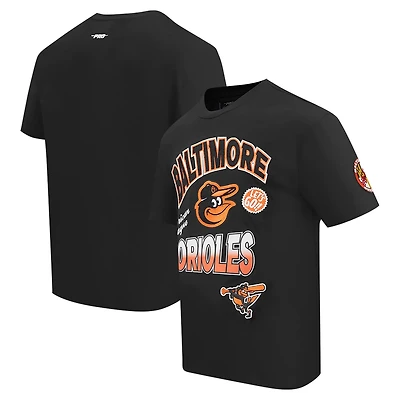 Pro Standard Baltimore Orioles Turn It Up Dropped Shoulder T-Shirt