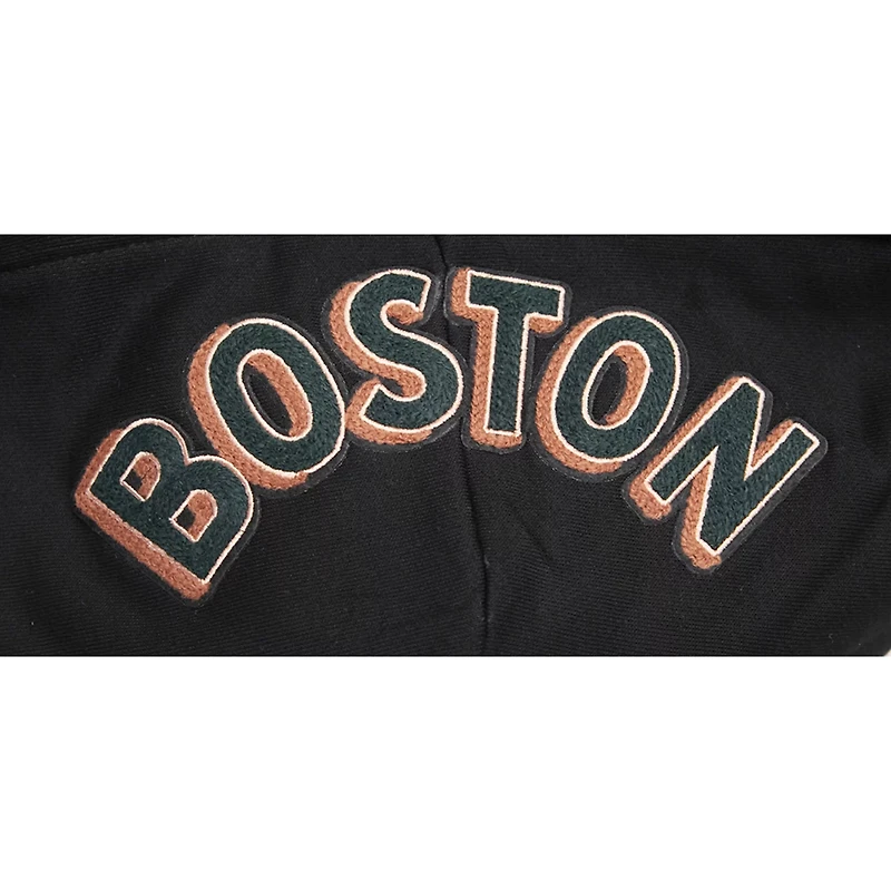 Pro Standard Boston Celtics 2023/24 City Edition Cropped Pullover Hoodie