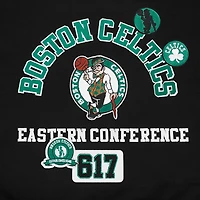 Pro Standard Boston Celtics Area Code Cropped Pullover Sweatshirt