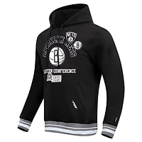 Pro Standard Brooklyn Nets Area Code Pullover Hoodie