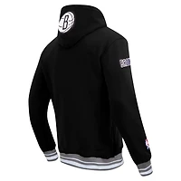 Pro Standard Brooklyn Nets Area Code Pullover Hoodie