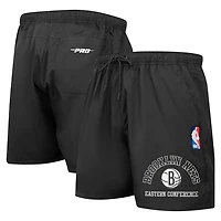 Pro Standard Brooklyn Nets Area Code Shorts