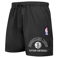 Pro Standard Brooklyn Nets Area Code Shorts