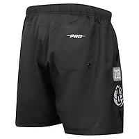 Pro Standard Brooklyn Nets Area Code Shorts