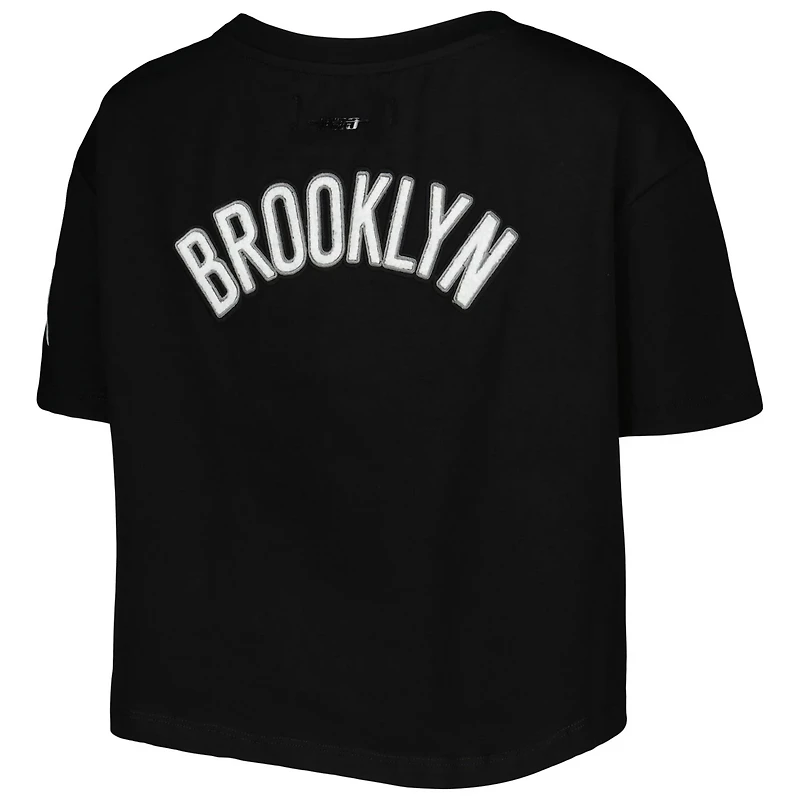 Pro Standard Brooklyn Nets Classics Boxy T-Shirt