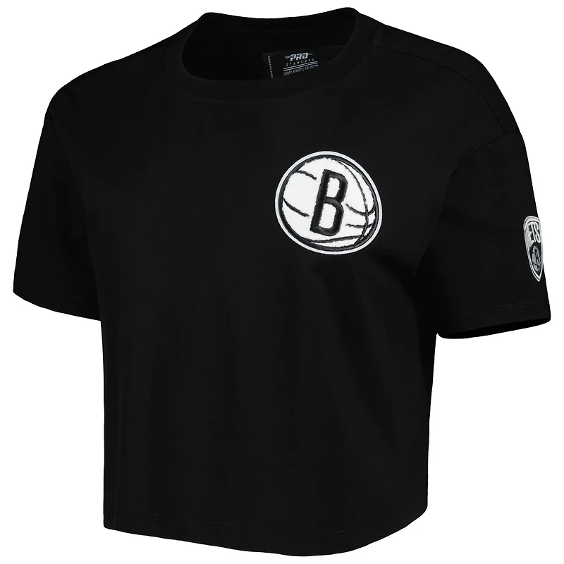 Pro Standard Brooklyn Nets Classics Boxy T-Shirt