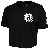 Pro Standard Brooklyn Nets Classics Boxy T-Shirt