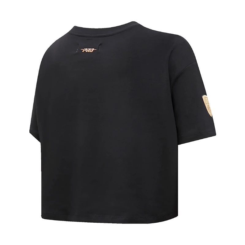 Pro Standard Brooklyn Nets Holiday Glam Boxy T-Shirt