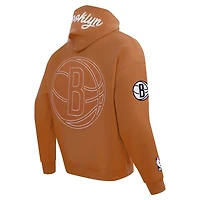 Pro Standard Brooklyn Nets Paint the City Drop Shoulder Pullover Hoodie