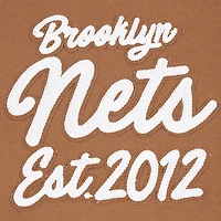 Pro Standard Brooklyn Nets Paint the City Drop Shoulder Pullover Hoodie