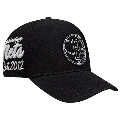 Pro Standard Brooklyn Nets Paint the City Pinch Front Snapback Hat