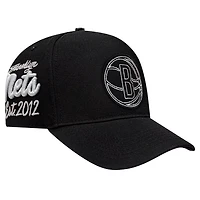 Pro Standard Brooklyn Nets Paint the City Pinch Front Snapback Hat