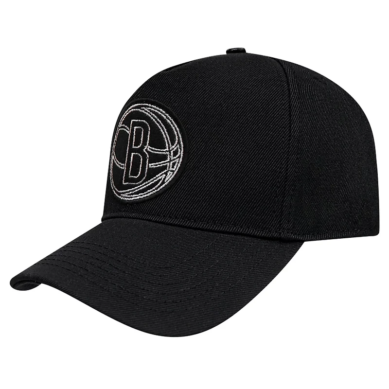 Pro Standard Brooklyn Nets Paint the City Pinch Front Snapback Hat