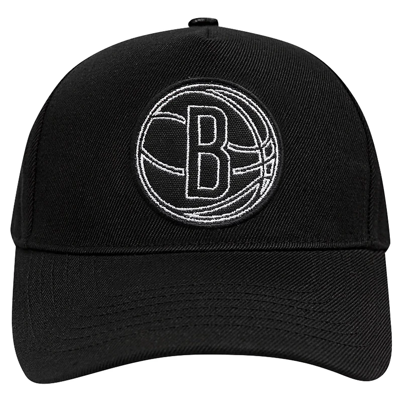 Pro Standard Brooklyn Nets Paint the City Pinch Front Snapback Hat