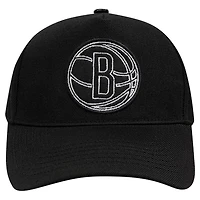 Pro Standard Brooklyn Nets Paint the City Pinch Front Snapback Hat