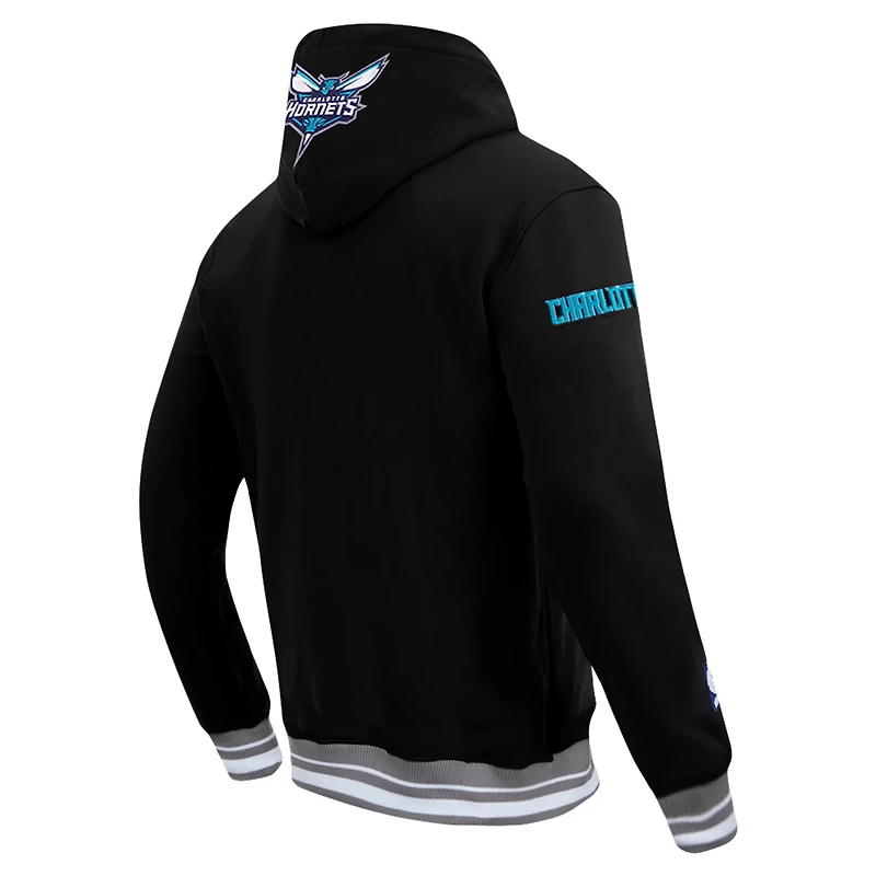 Pro Standard Charlotte Hornets Area Code Pullover Hoodie
