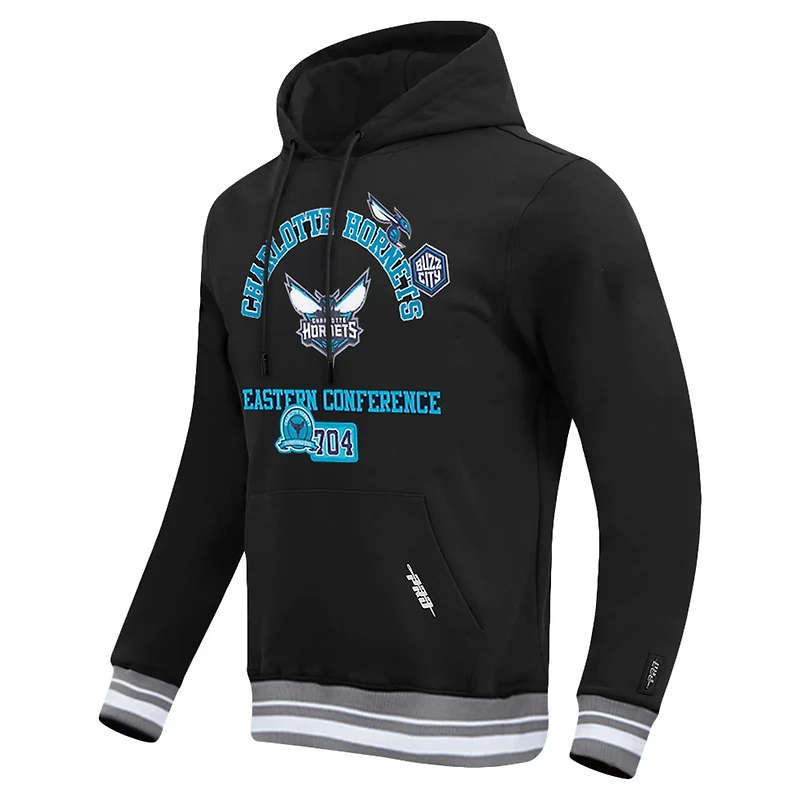 Pro Standard Charlotte Hornets Area Code Pullover Hoodie