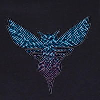 Pro Standard Charlotte Hornets Jewels Boxy Cropped T-Shirt