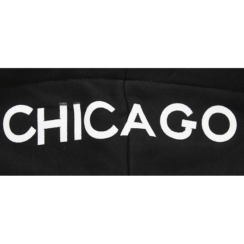 Pro Standard Chicago Bulls 2023/24 City Edition Cropped Pullover Hoodie