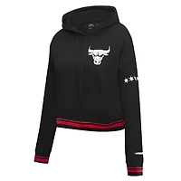 Pro Standard Chicago Bulls 2023/24 City Edition Cropped Pullover Hoodie