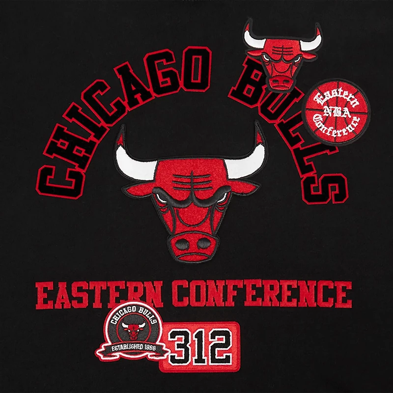 Pro Standard Chicago Bulls Area Code Pullover Hoodie