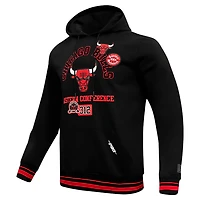 Pro Standard Chicago Bulls Area Code Pullover Hoodie