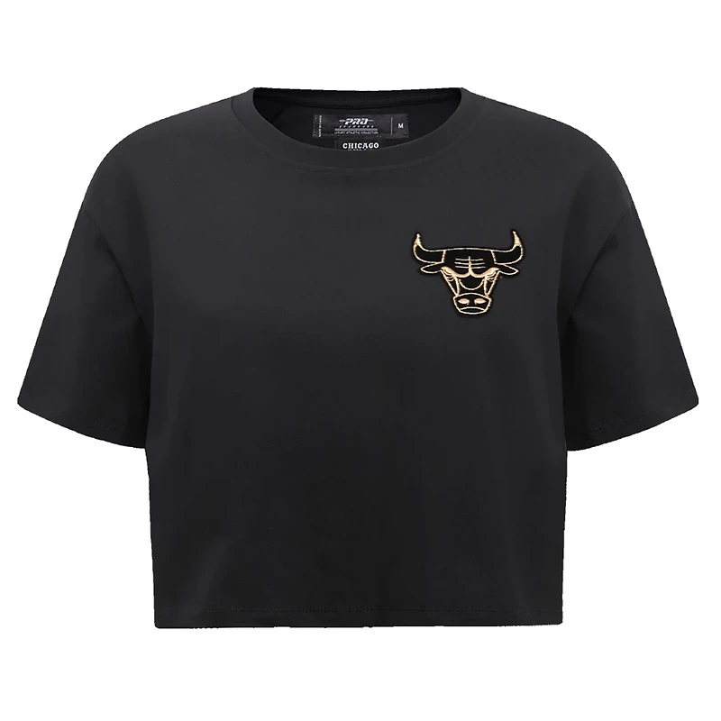 Pro Standard Chicago Bulls Holiday Glam Boxy T-Shirt