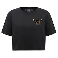 Pro Standard Chicago Bulls Holiday Glam Boxy T-Shirt