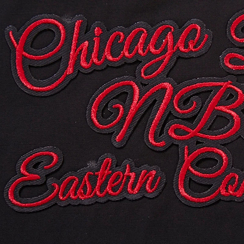 Pro Standard Chicago Bulls Hybrid Full-Zip Hoodie