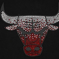 Pro Standard Chicago Bulls Jewels Cropped Pullover Hoodie